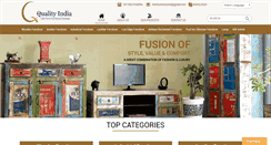 Desktop Screenshot of furnitureindustrial.com