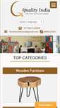 Mobile Screenshot of furnitureindustrial.com