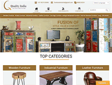 Tablet Screenshot of furnitureindustrial.com